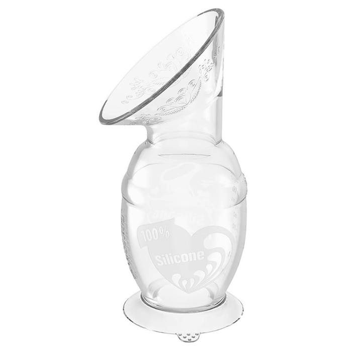 Haakaa - Silicone Breast Pump w/ Suction Base (4oz)