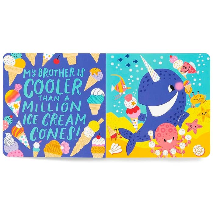 My Brother Is the Best (A Hello!Lucky Book) Lifestyle
