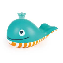 Bubble Blowing Whale
