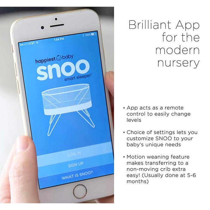 Happiest Baby - SNOO Smart Sleeper app