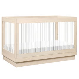 Harlow 3-in-1 Acrylic Crib