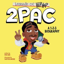 Legends of Hip-Hop: 2 Pac Board Book