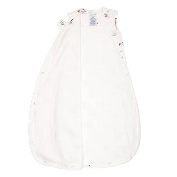 Bamboo Quilted Sleep Bag Print (2.5 TOG) - Helicopters 2