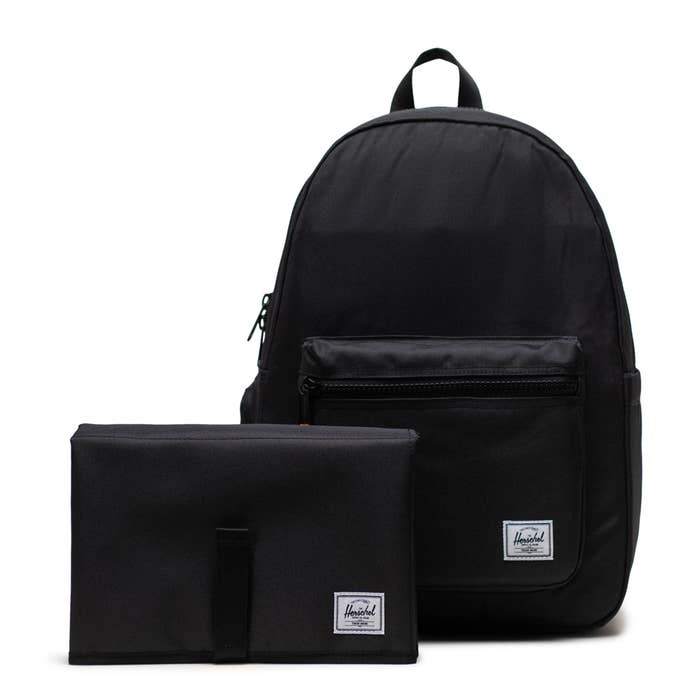 Settlement Backpack Diaper Bag Black