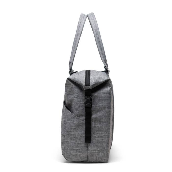 Strand Duffle Diaper Bag RavenCrosshatch 4