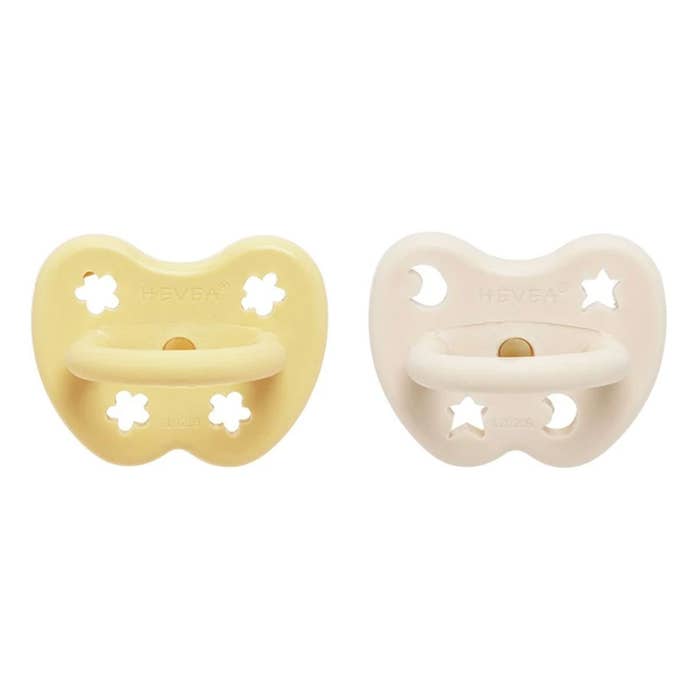 Hevea-Orthodonic Pacifier 2 Pk (3-36M)10