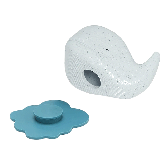 Hevea- Squeeze 'N' Splash Bath Toy (Whale)-Lifestyle1