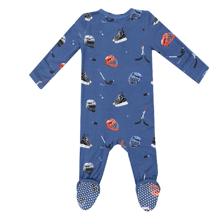 Zipper Footie-LS 4