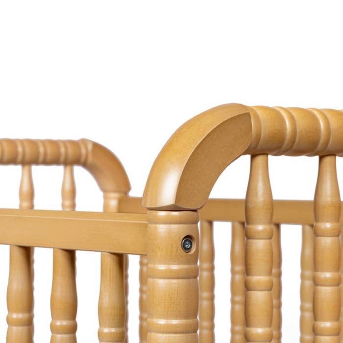 Jenny Lind 3-in-1 Mini Crib - Honey 4