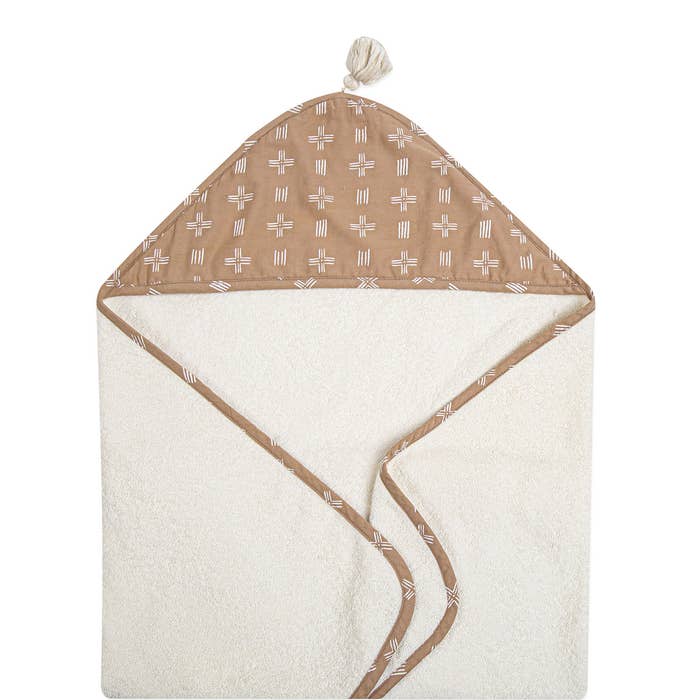 Crane Baby - Hooded Towel - Ezra LS 1