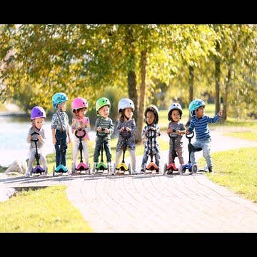 Mini Micro 3-in-1 Deluxe Kickboard