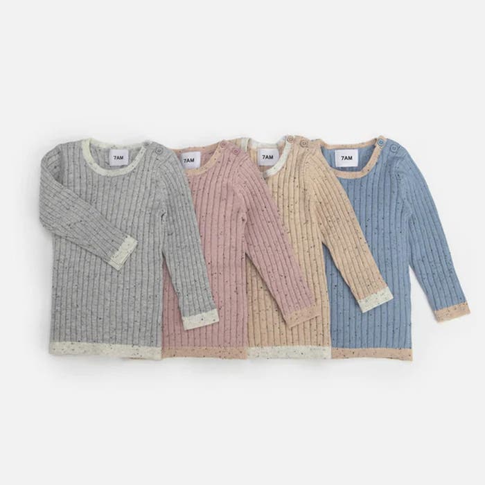 7 A.M. Enfant - Hug Me Long Sleeve Top SS24 - LS - 3