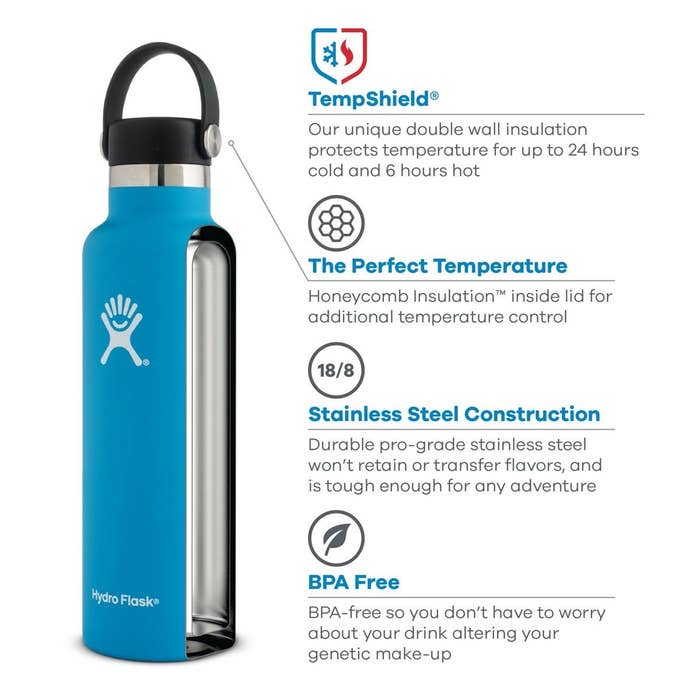 Hydro Flask - Wide Mouth (32oz)-Lifestyle2