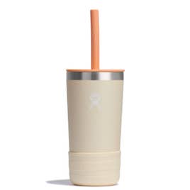 Kids Tumbler with Straw &amp; Boot (12 oz)