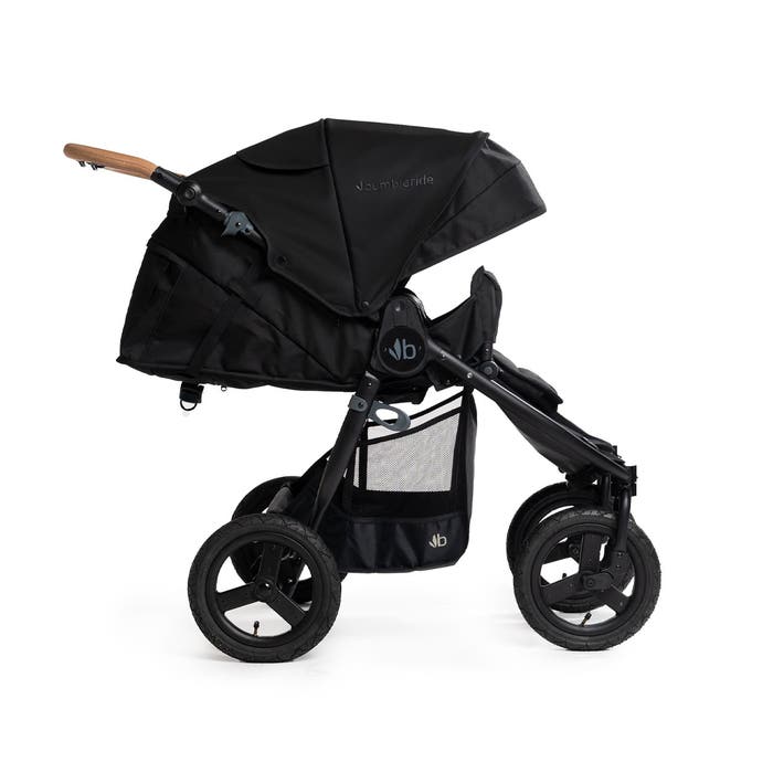 Bumbleride - Indie Twin Stroller - Matte Black - LS - 2