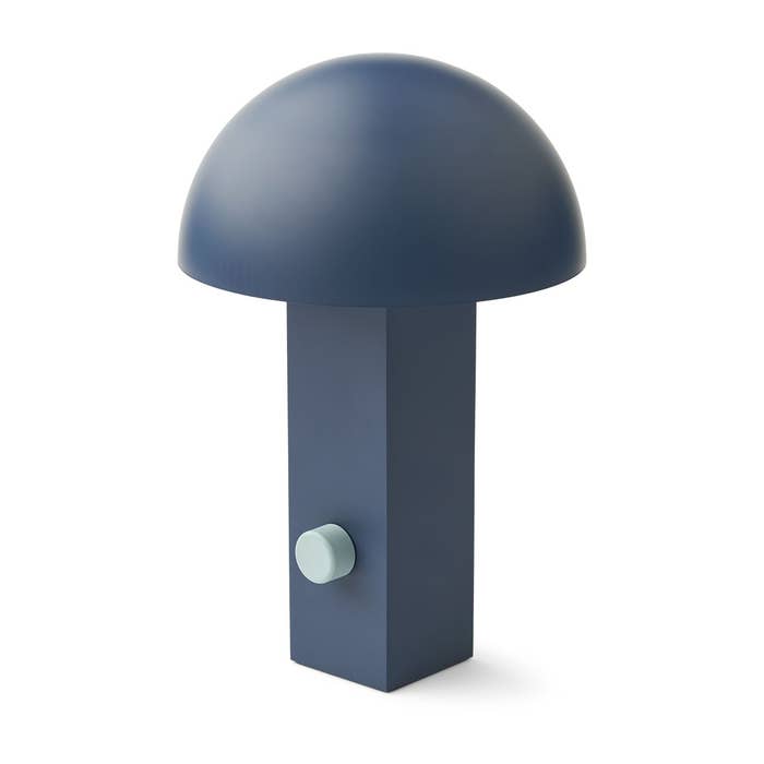 Hyppolite Portable Lamp - Indigo Blue 