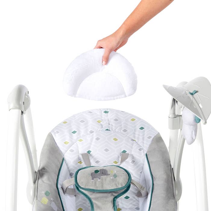 Ingenuity - ConvertMe Swing 2-Seat (Nash) 4