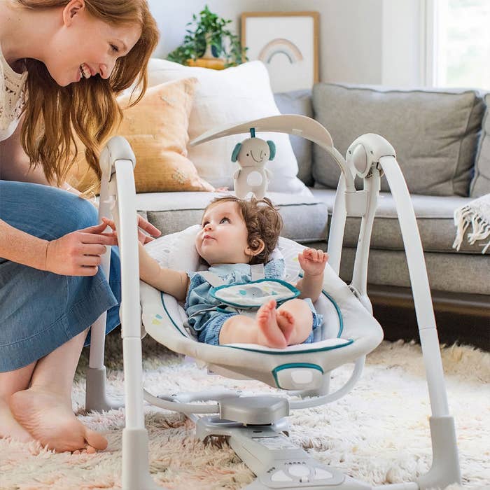 Ingenuity - ConvertMe Swing 2-Seat (Nash) 5