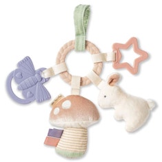 Bitsy Busy Ring Teething Activity Toy Bitsy Busy Ring Teething Activity Toy