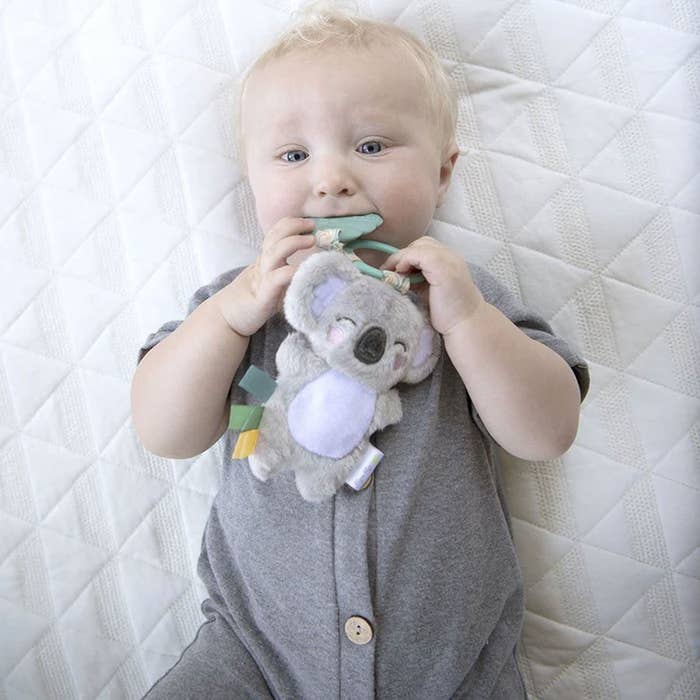  Itzy Ritzy - Itzy Pal Plush + Teether6