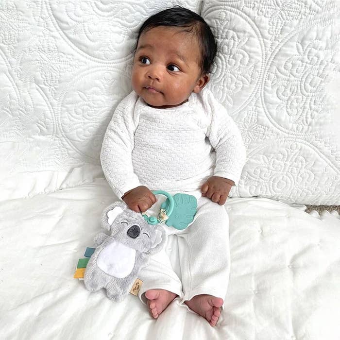  Itzy Ritzy - Itzy Pal Plush + Teether8