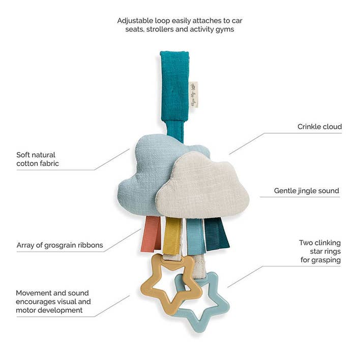 Itzy Ritzy - Ritzy Jingle Travel Toy 3