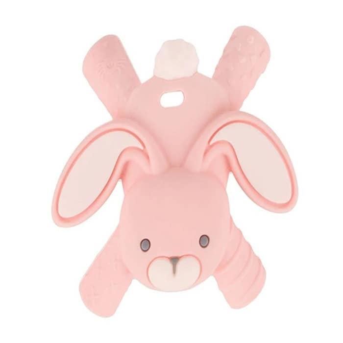 Itzy Ritzy - Ritzy Molar Silicone Teether - Bunny