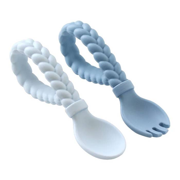 Itzy Ritzy - Sweetie Spoons Fork + Spoon Set-2