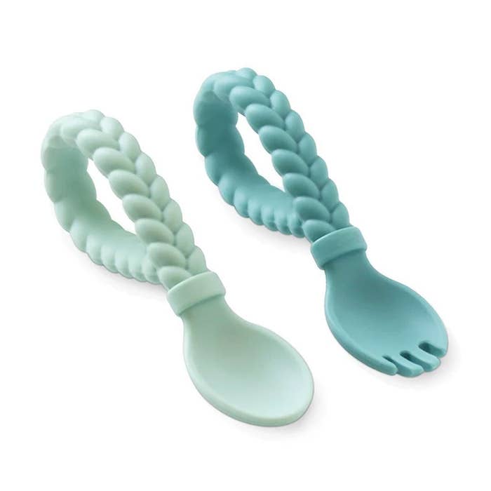 Itzy Ritzy - Sweetie Spoons Fork + Spoon Set
