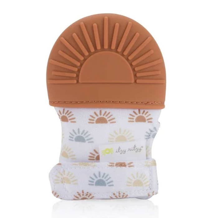 Itzy Ritzy - Teething Happens Teething Mitt 8