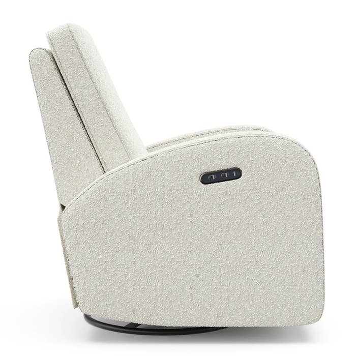 Santa Monica Power Recliner (Boucle) - Ivory 3