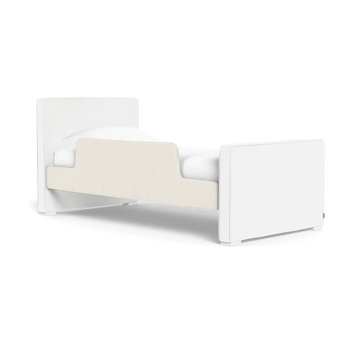 Toddler Rail - Fabric - Ivory 