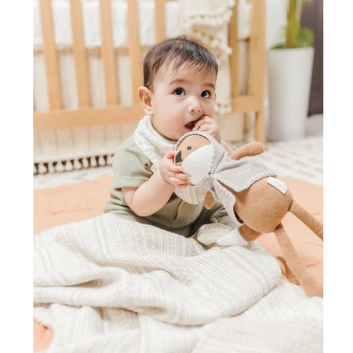 Jacquard Blanket - Willow  LS 1