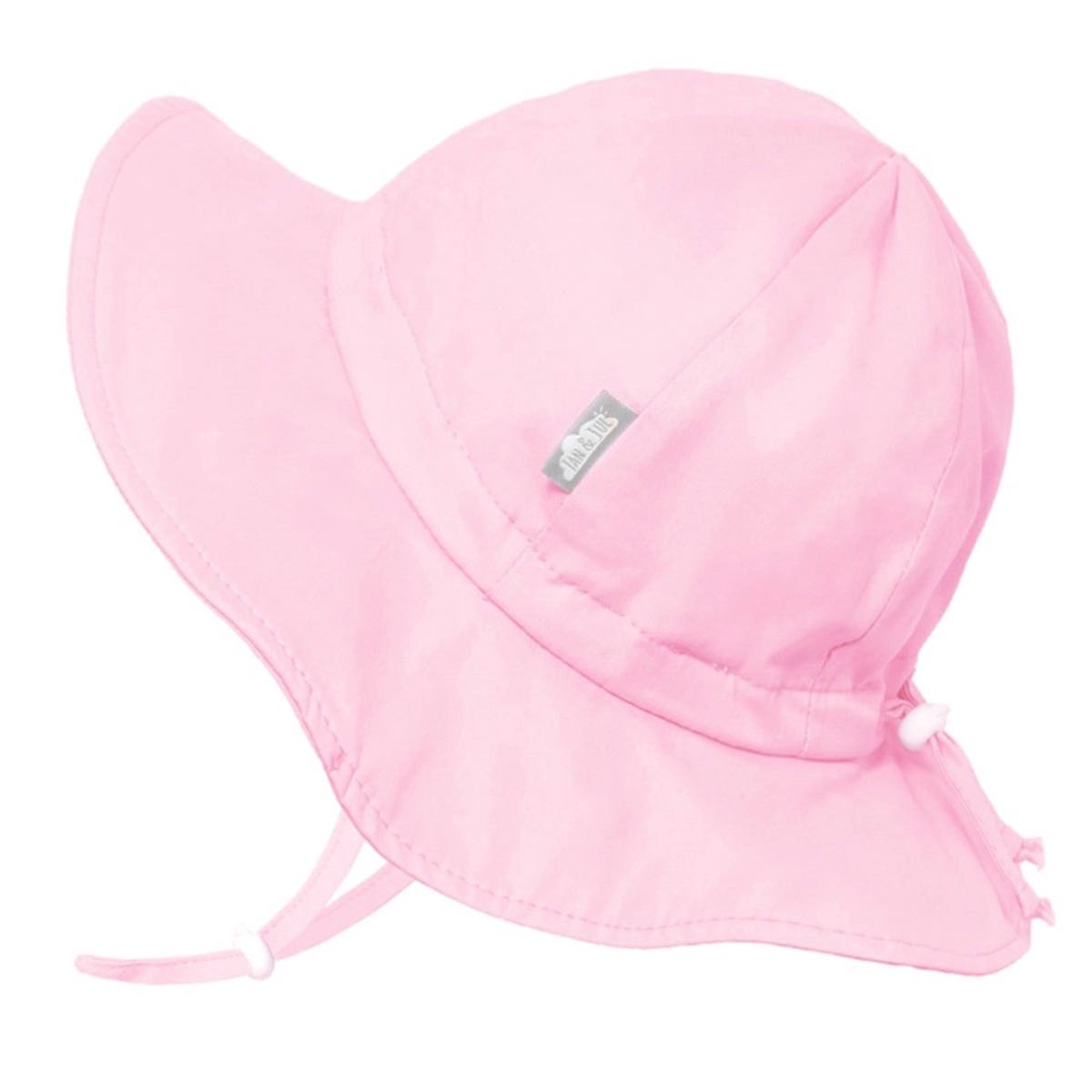 Light pink floppy hat top