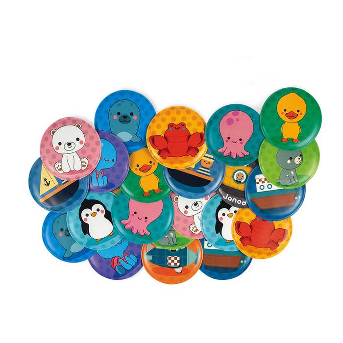 Janod - Bath Memory Game 1