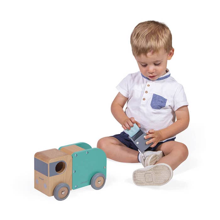 Janod - Bolid Recycling Truck-Lifestyle1