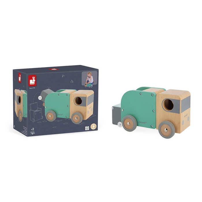 Janod - Bolid Recycling Truck-Lifestyle7