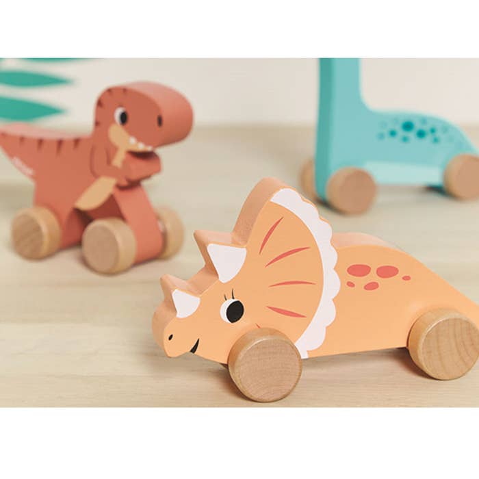 Janod - Push-Along Dinos-Lifestyle7