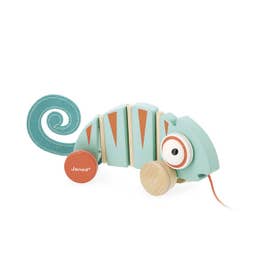Tropik Pull-Along Chameleon