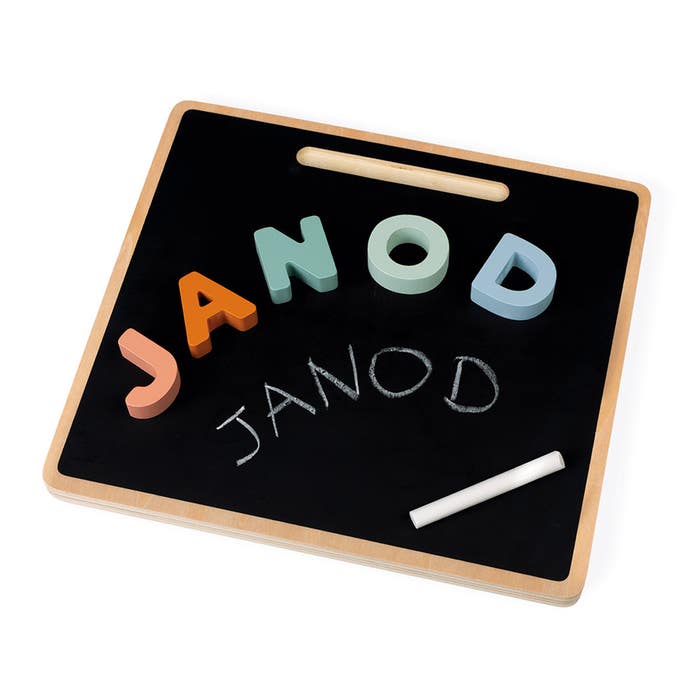 Janod - Alphabet Puzzle - 3
