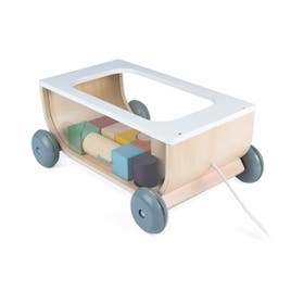 Sweet Cocoon Cart With Blocks