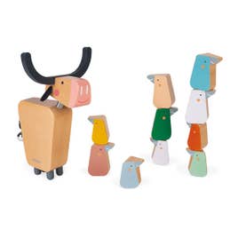 Water Buffalo Balancing Game