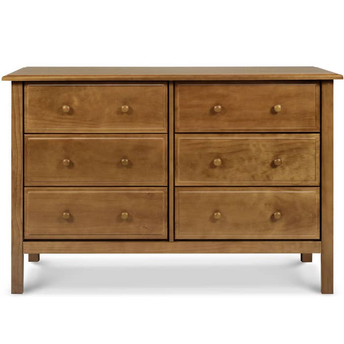 Jayden Double Dresser - Chestnut (CT)- Front View