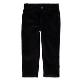 Boys Corduroy Pants - Jet Black - 12M