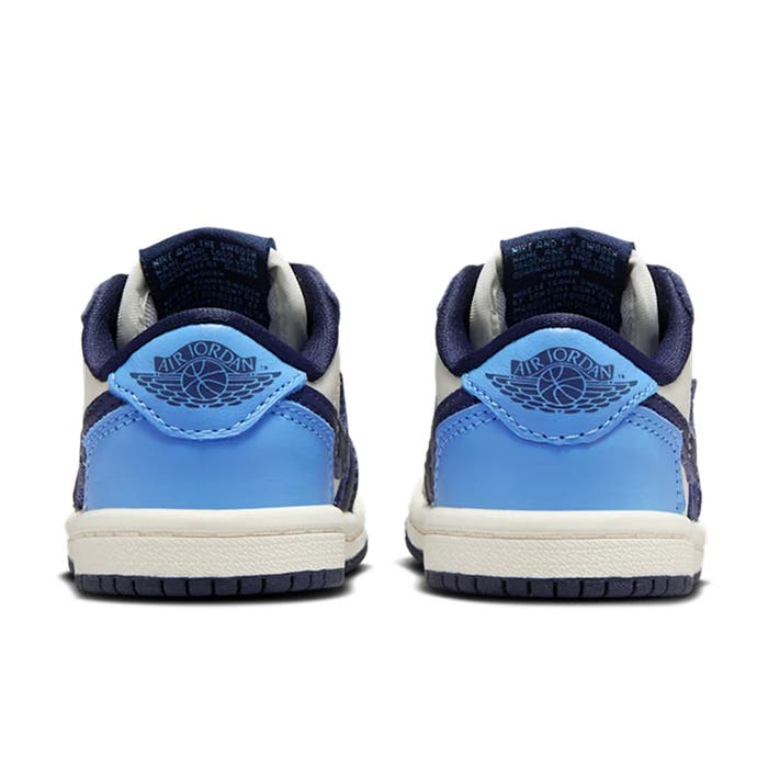 Nike - Jordan 1 Retro Low OG - Obsidian/University Blue-Sail 