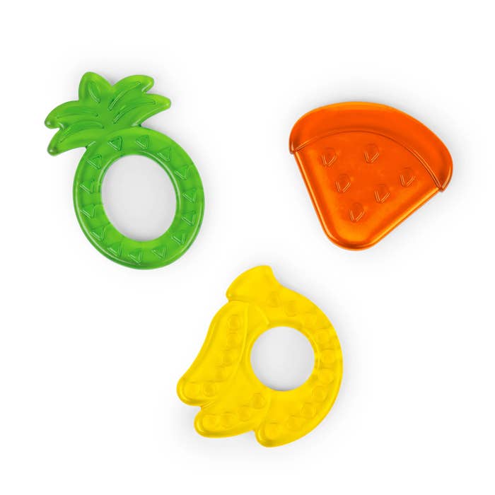 Juicy Chews Textured Teethers (3 Pk)