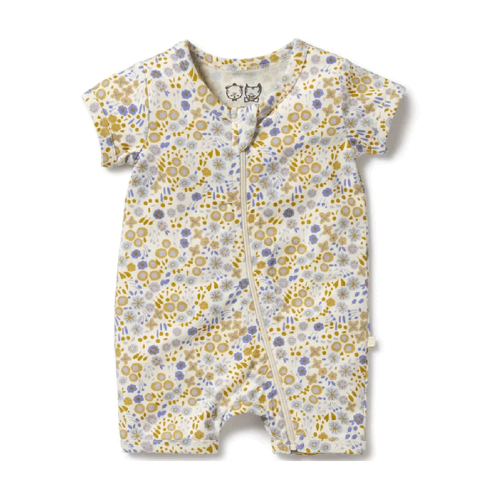 Organic Boyleg Zipsuit-LS 3