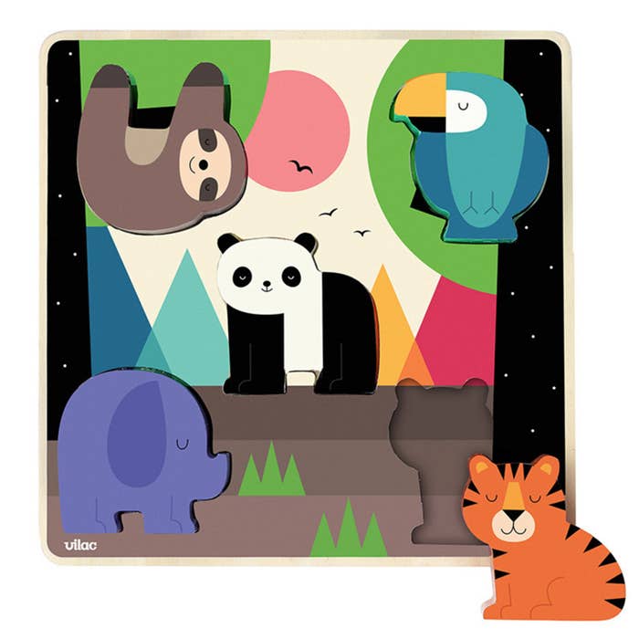 Andy Westface Jungle Sound Puzzle