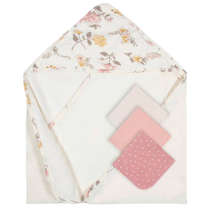 Just Born - Towel Set -4 Pc-2