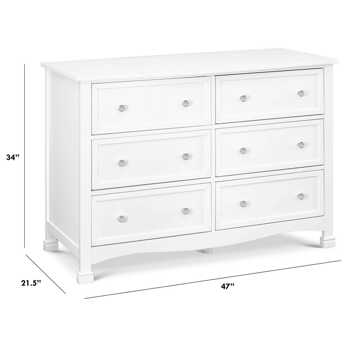 Kalani 6 drawer dresser shop